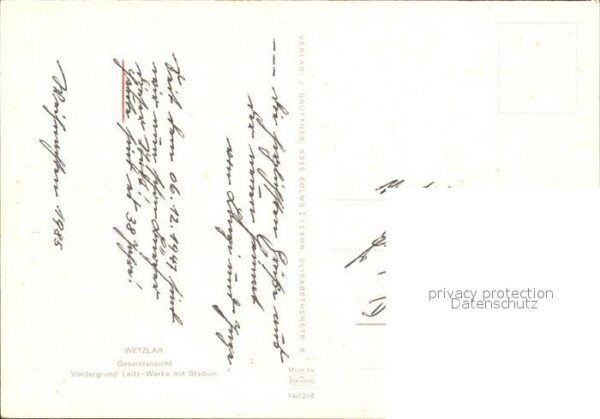 Wetzlar Gesamtansicht – Bild 2