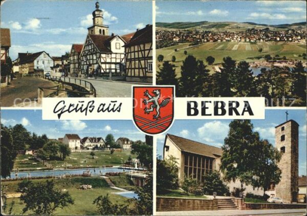 Bebra Ortsansichten Schwimmbad