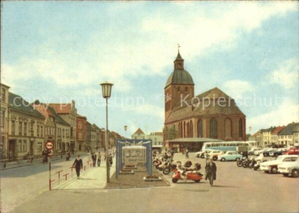 Ribnitz-Damgarten Ostseebad Karl-Marx-Platz