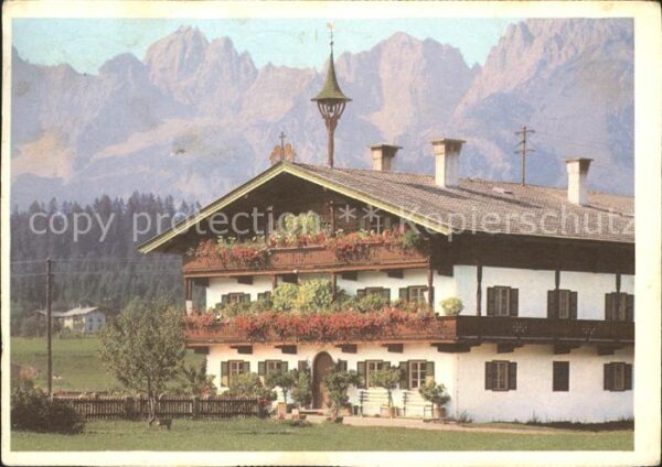 Kitzbuehel Tirol Wilder Kaiser Pension-Gasthaus