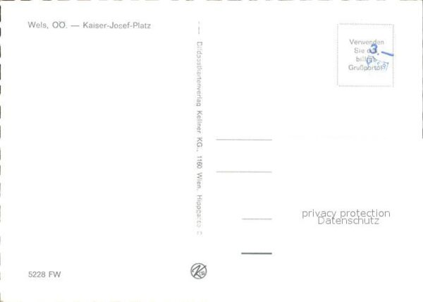 Wels Oberoesterreich Kaiser-Josef-Platz – Bild 2