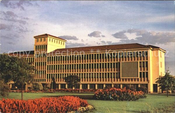 Vanderbijlpark Municipal Buildings
