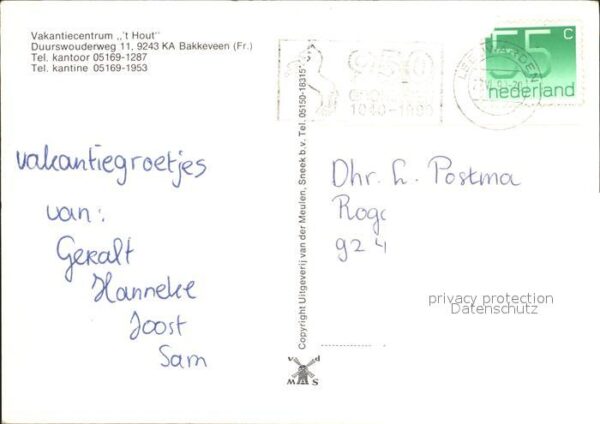 Bakkeveen Vakantiecentrum 't Hout – Bild 2