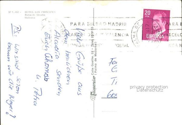 Alcudia Mallorca Hotel Los Principes – Bild 2