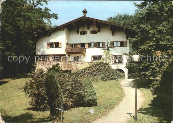 Bad Liebenstein KLubhaus Dr. Salvador Allende