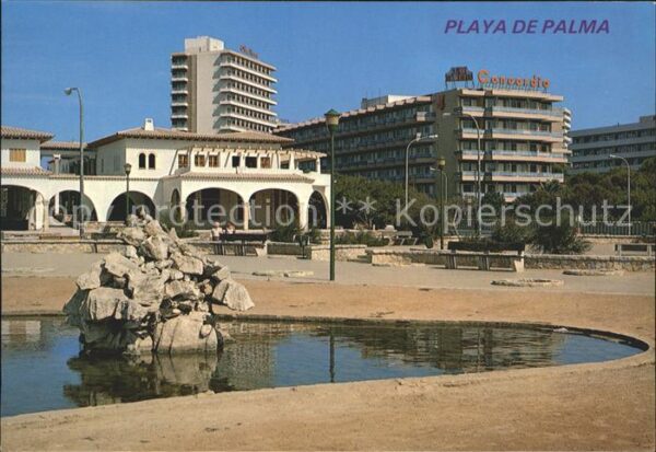 Palma de Mallorca Playa de Palma Hotel Concordia