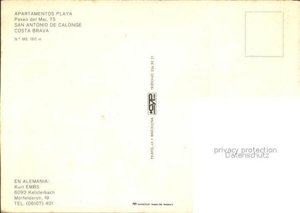 Sant Antoni de Calonge Apartamentos Playa – Bild 2