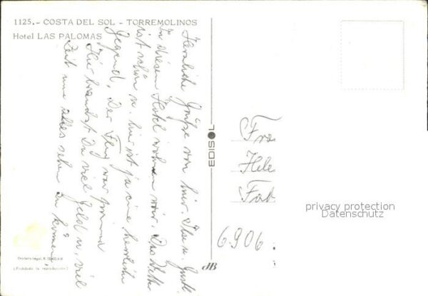 Torremolinos Hotel Las Palomas – Bild 2
