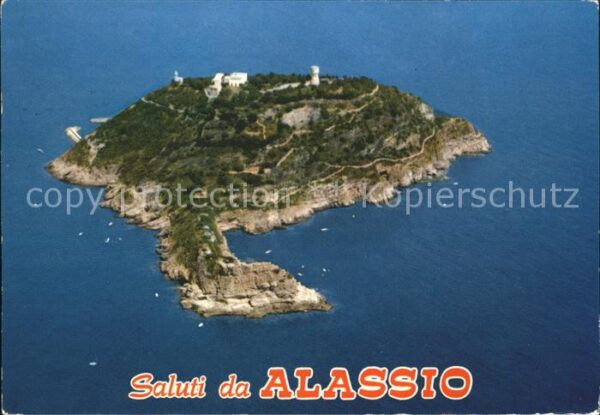 ALASSIO Savona Liguria IT Isola Gallinara