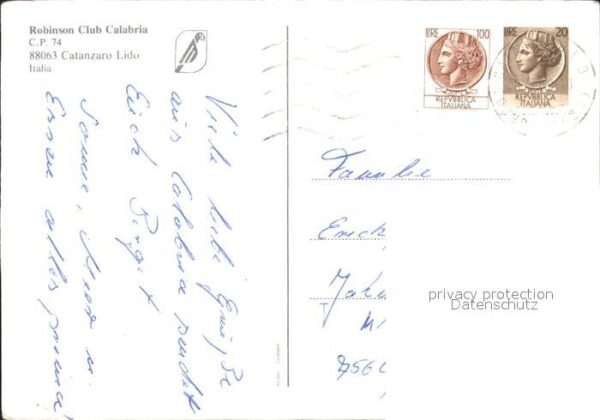 Catanzaro Robinson Club Calabria – Bild 2