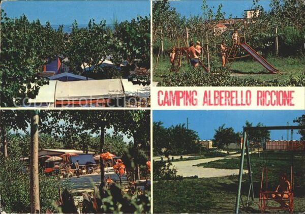 Riccione Camping Alberello