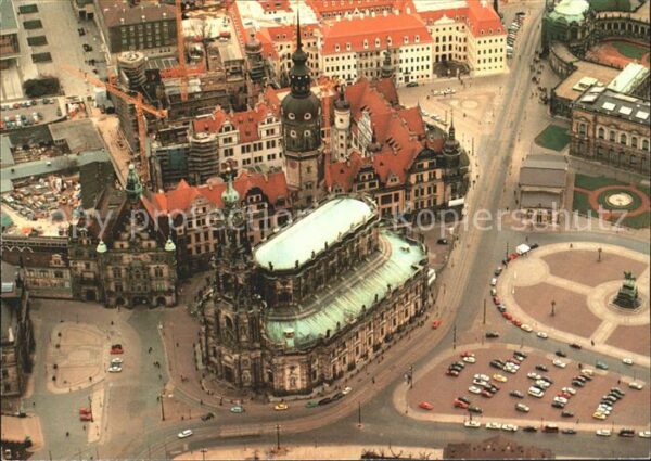 Dresden Katholische Hofkirche Schloss Fliegerau