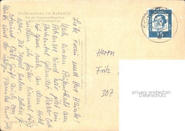 Unterwoessen Achental Kaisergebirge Fliegeraufnahme – Bild 2