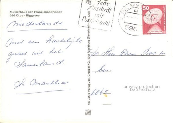 Olpe Biggesee Mutterhaus der Franziskanerinnen – Bild 2