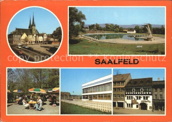 Saalfeld Saale Schwimmbad Georgi Dimitroff Grottensche