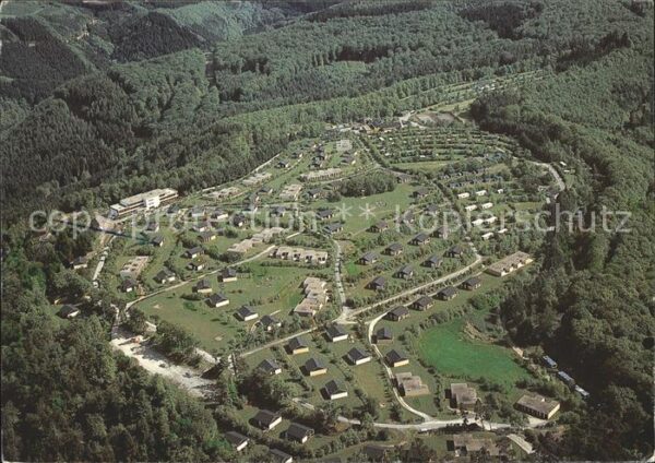 Leiwen Trier-Saarburg Fliegeraufnahme