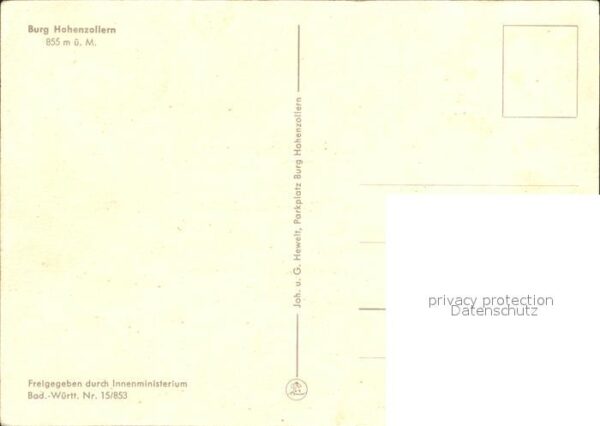 Burg Hohenzollern Fliegeraufnahme – Bild 2
