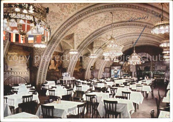 Wien Rathauskeller Rittersaal