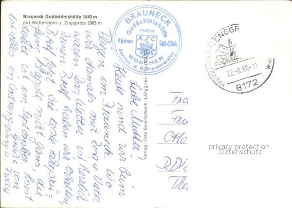 Brauneck-Gipfelhaus Wetterstein Zugspitze – Bild 2