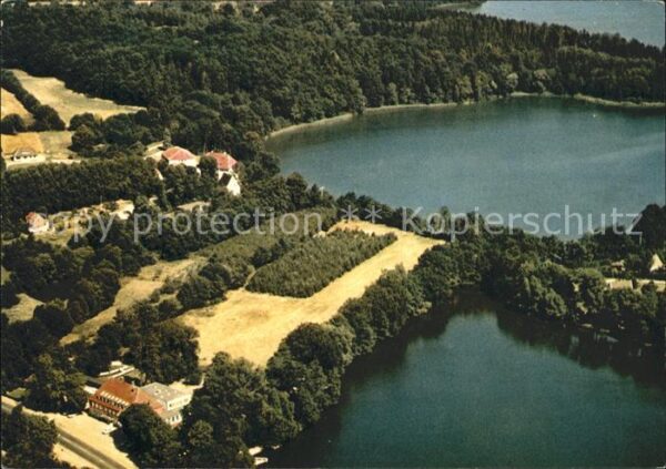 Ploen See Fegetasche Edebergsee Höftsee Fliegerau