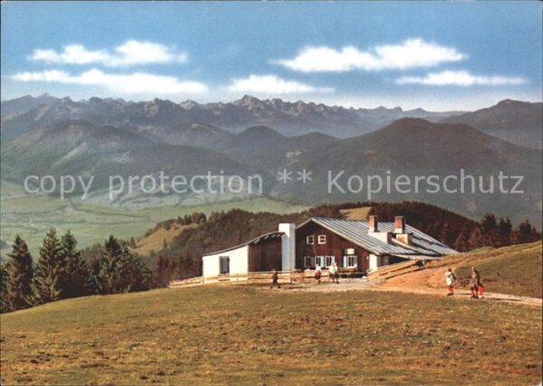 Bad Kohlgrub Hörndle Hütte