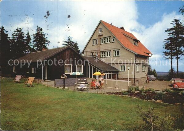 Torfhaus Harz Alpenvereinshütte