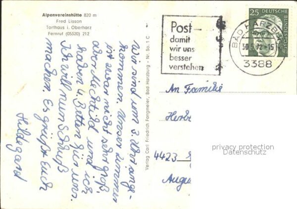 Torfhaus Harz Alpenvereinshütte – Bild 2