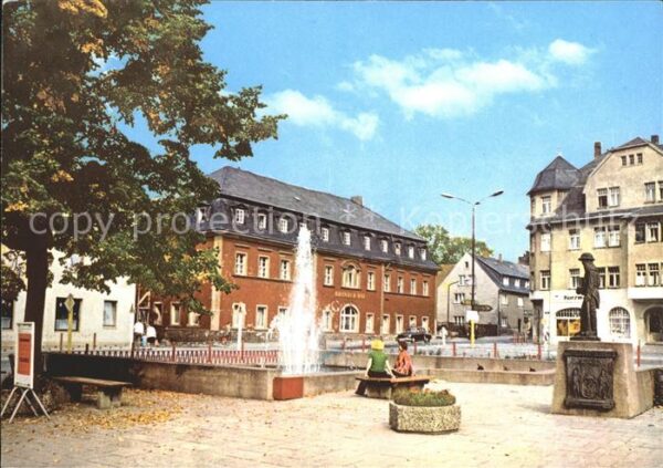 Brand-Erbisdorf Markt