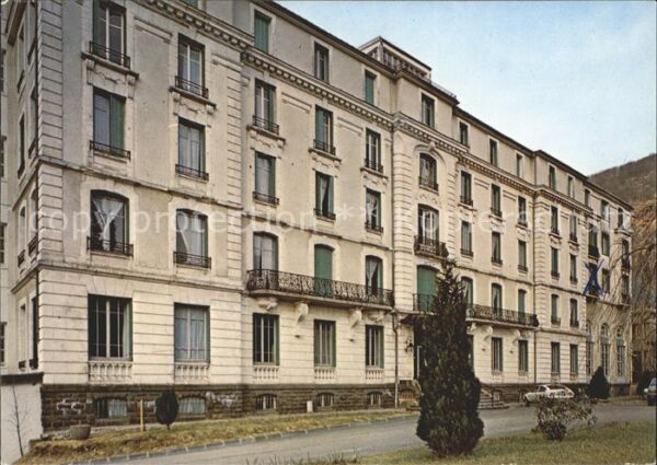 Le Mont-Dore Puy de Dome Centre Medico-Thermal