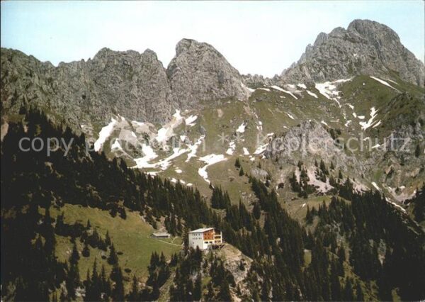 Nesselwaengle Tirol Tannheimertal Gimpelhaus Köllenspitze F