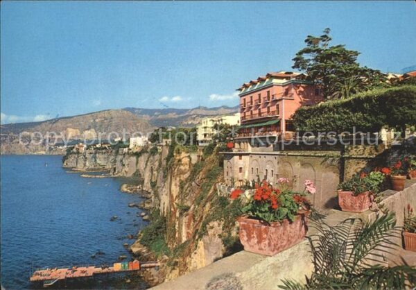 Sorrento Campania Grand Hotel Ambasciatori