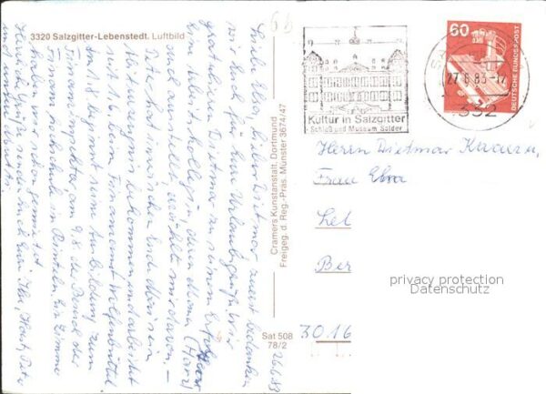 Lebenstedt Fliegeraufnahme – Bild 2