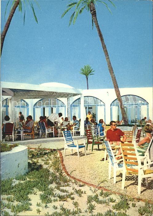 Djerba Tanit Hotel Terrasse Pergola