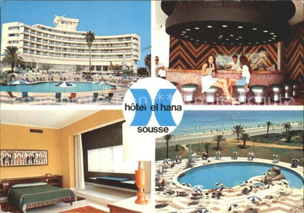SOUSSE  Tunesie Hotel el Hana