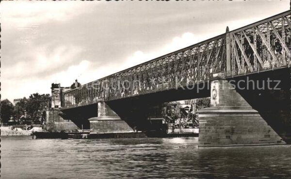 Mannheim Rheinbrücke