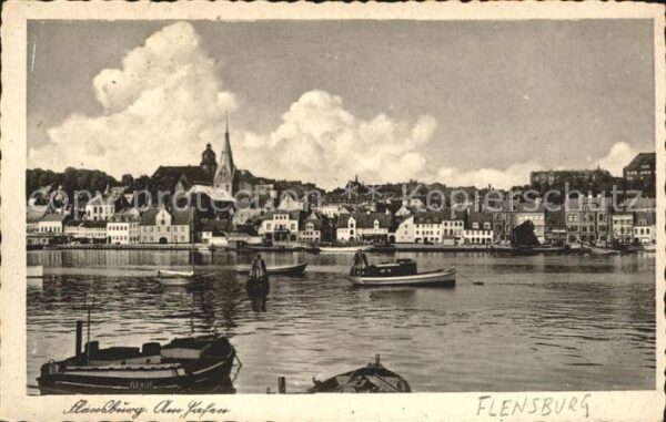 Flensburg Am Hafen