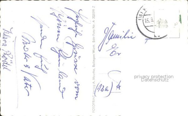 Bingen Rhein Bingerbrück mit Nahe Mündung Weinglas W – Bild 2