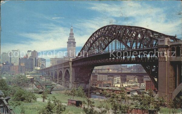 Detroit Michigan Superior High Level Bridge