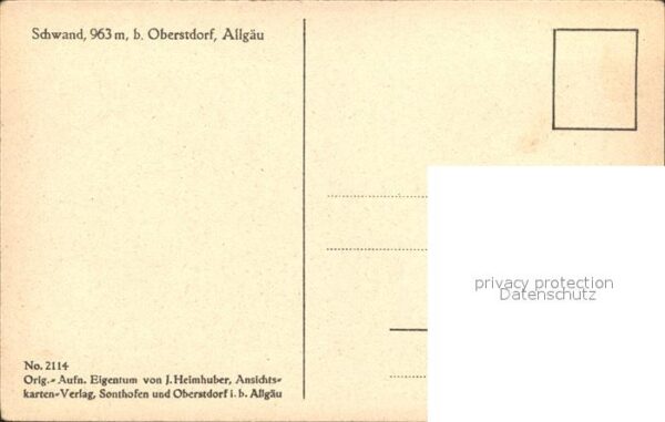 Schwand Oberstdorf Panorama Allgäuer Alpen – Bild 2
