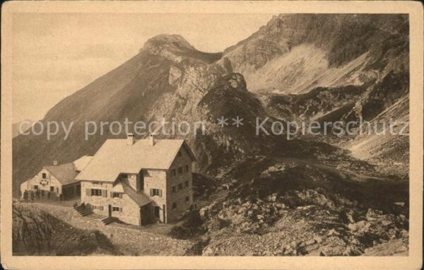 Bad Hindelang Prinz Luitpoldhaus am Hochvogel Allgäue