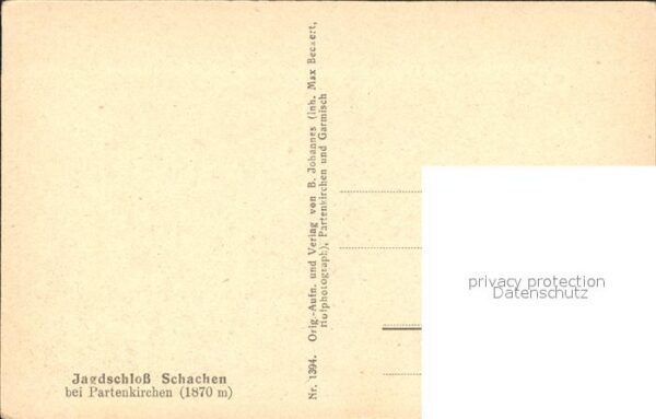 Schachen Garmisch Jagdschloss Alpen – Bild 2