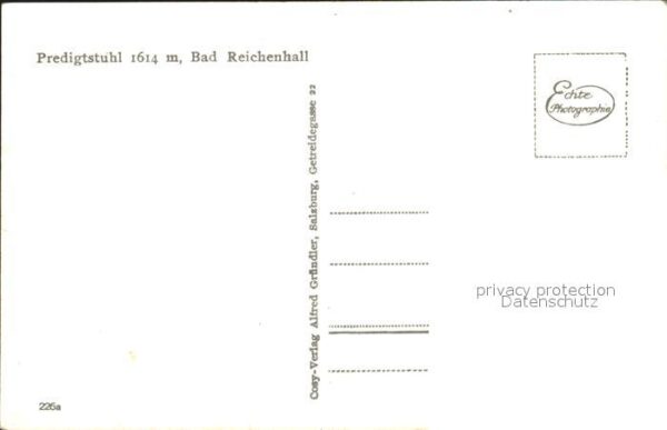 Bad Reichenhall Predigtstuhl Bergbahn Bergrestaurant – Bild 2