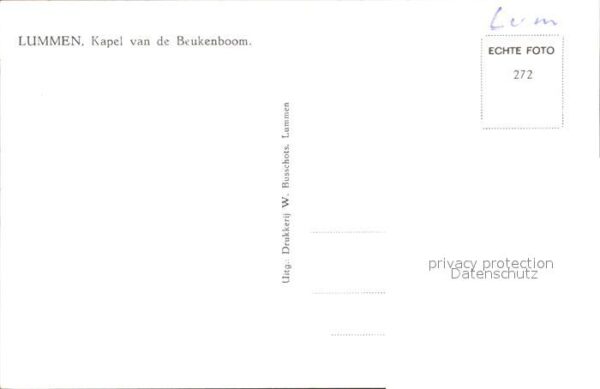 Lummen Kapel van de Beukenboom Kapelle – Bild 2