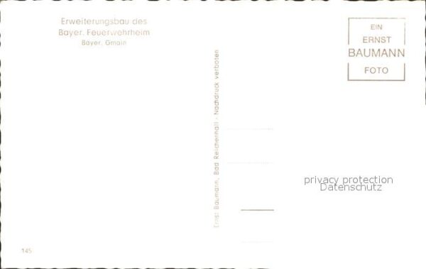 Bayerisch Gmain Bayerisches Feuerwehr Heim – Bild 2