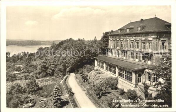 Assenhausen Starnberg Exerzitienhaus Rottmannshöhe Starnberge