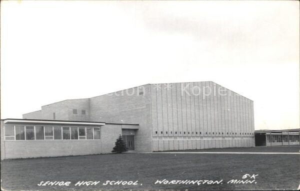 Worthington Minnesota Senior High School