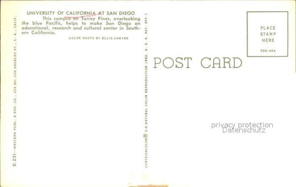 San Diego California University of California – Bild 2
