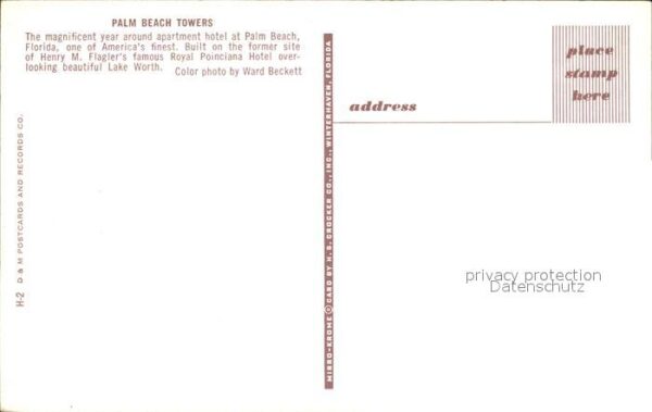 Palm Beach Towers Apartment Hotel Royal Poinciana – Bild 2