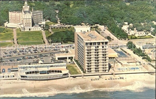 Virginia Beach The Cavalier Hotels aerial view