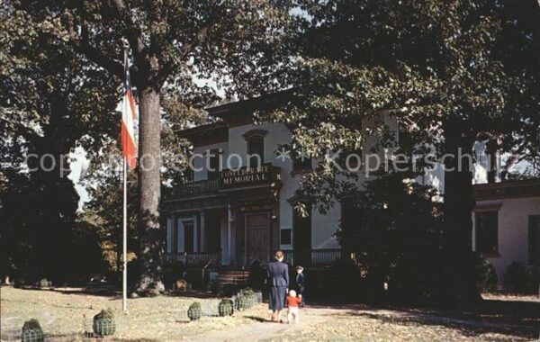 Danville Virginia Confederate Memorial Library